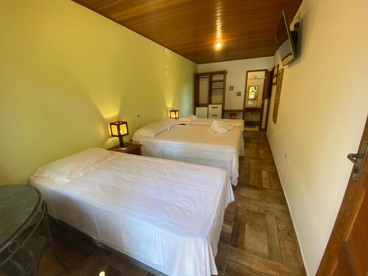 Bed and Breakfast Recanto Ipe Amarelo Araquari Exterior foto